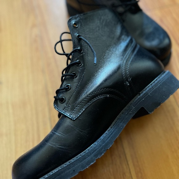 Men leather boots - Picture 6 of 6